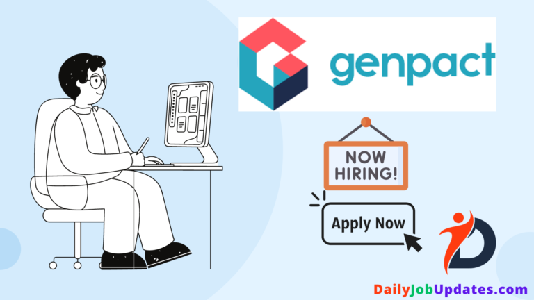 Genpact jobs - Dailyjobupdates