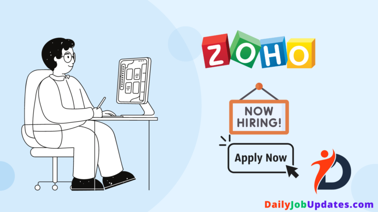 Zoho off campus drive